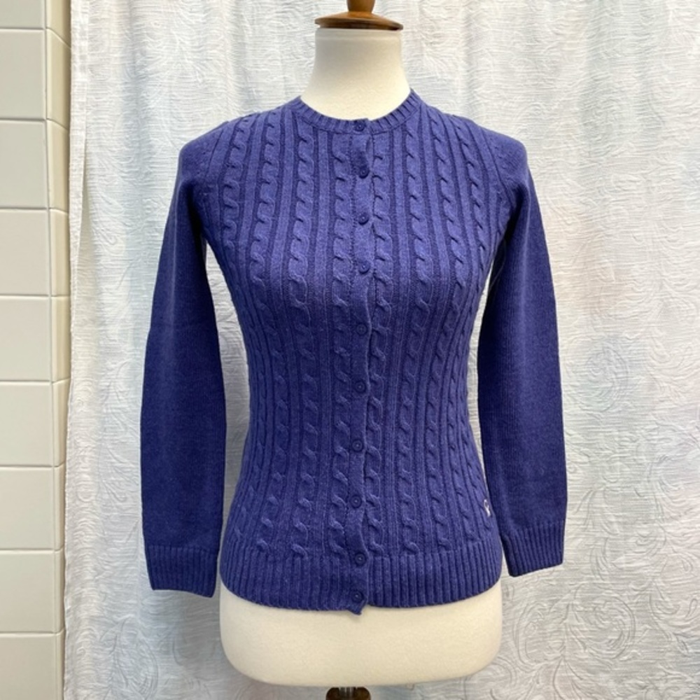 VTG United Colors of Benetton Wool Blend Cardigan Sweater